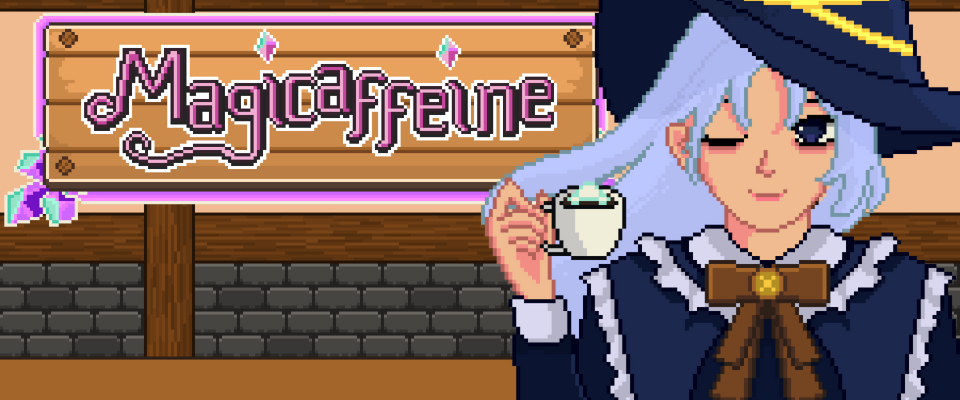 Magicaffeine fantasy cafe simulator game preview